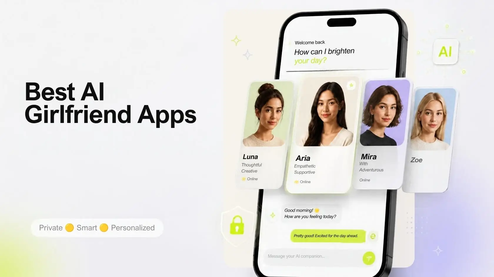 Best AI Girlfriend Apps in 2026